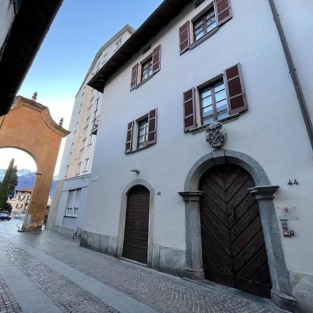 Palazzo Giani Apartment Chiavenna Luaran gambar