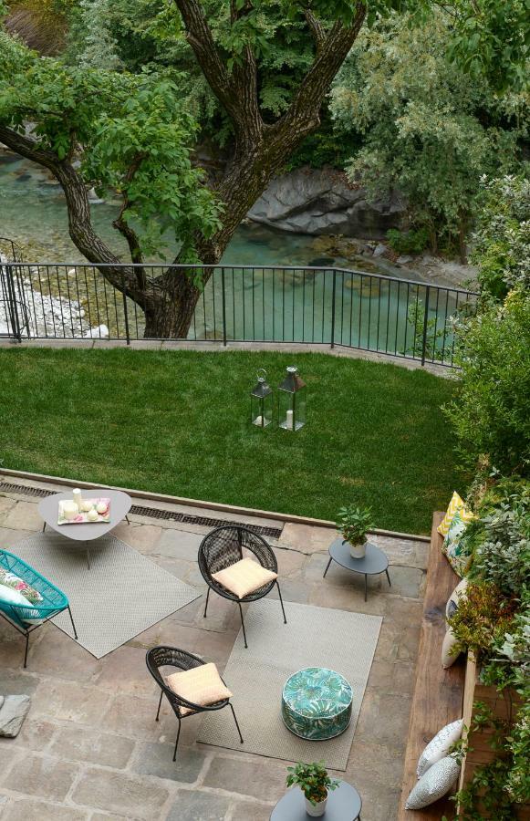 Palazzo Giani Apartment Chiavenna Luaran gambar
