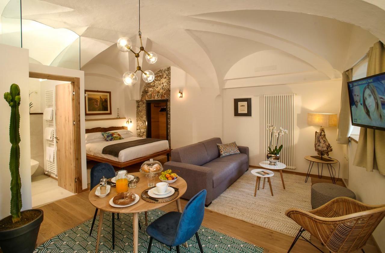 Palazzo Giani Apartment Chiavenna Luaran gambar