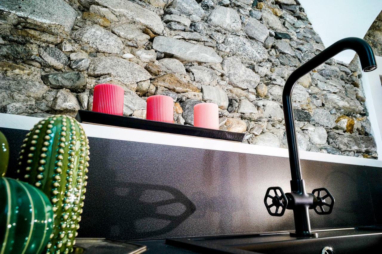 Palazzo Giani Apartment Chiavenna Luaran gambar