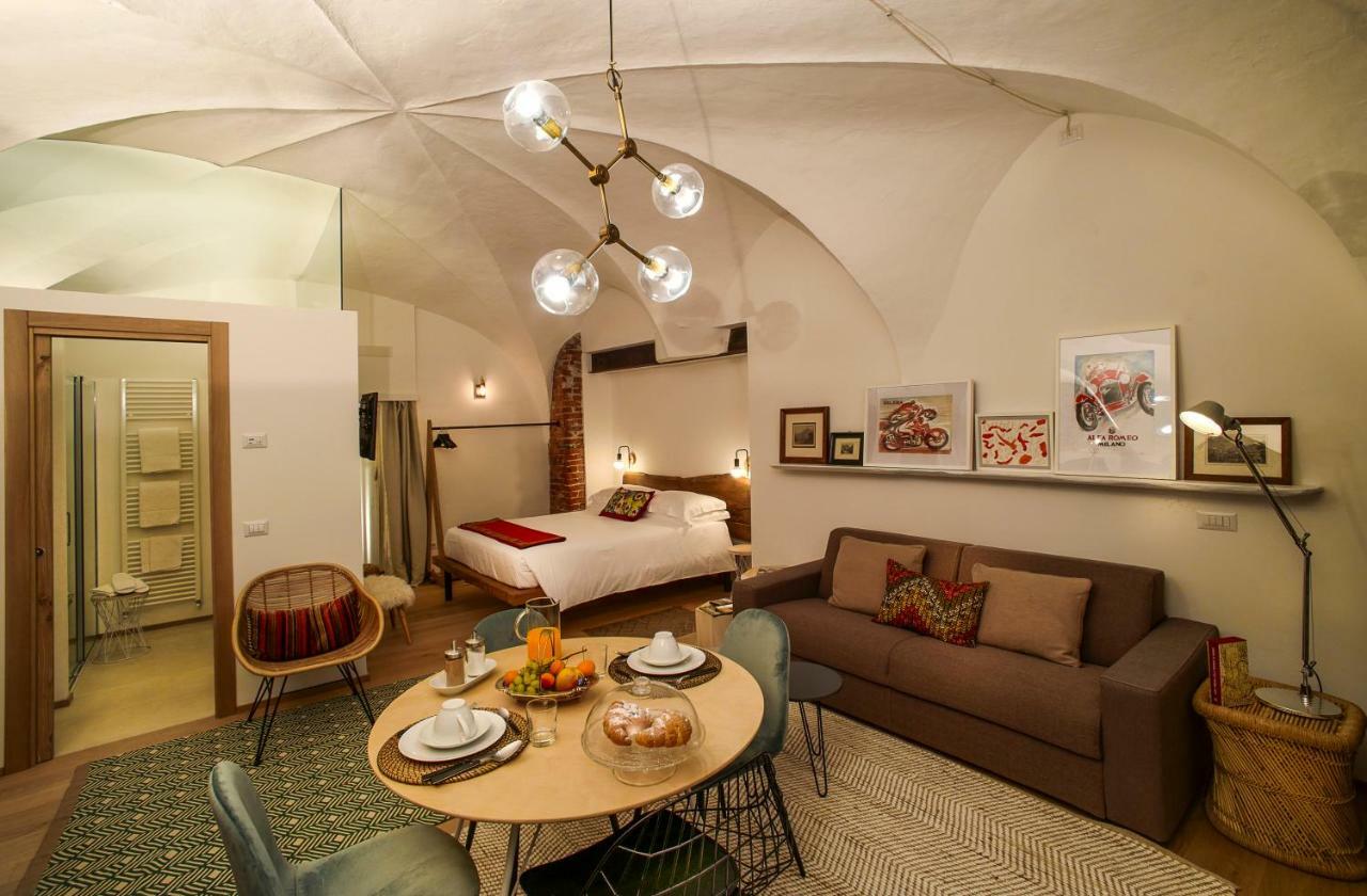 Palazzo Giani Apartment Chiavenna Luaran gambar