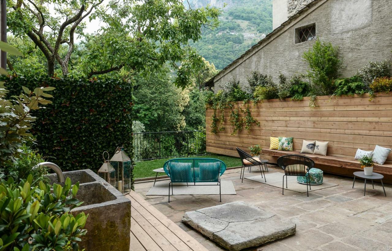 Palazzo Giani Apartment Chiavenna Luaran gambar