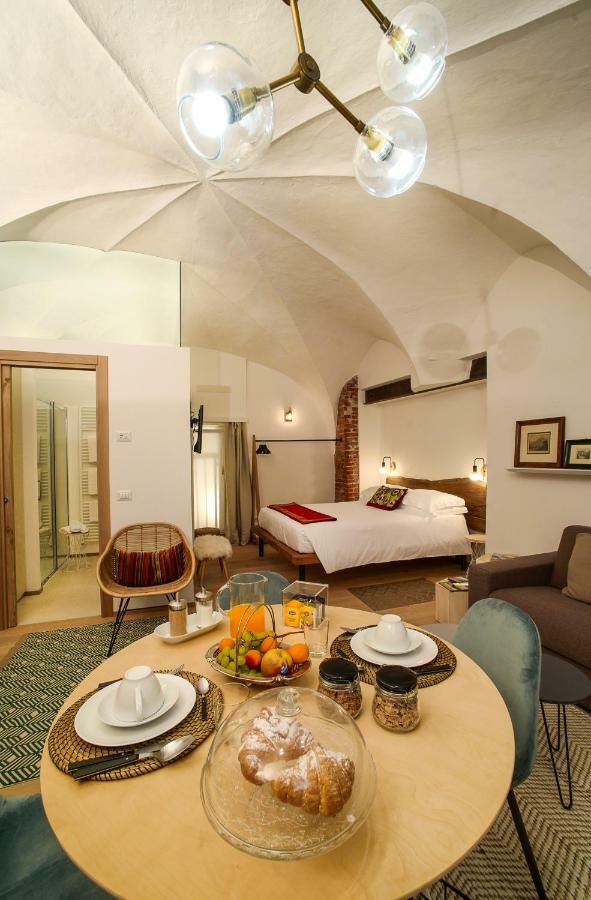 Palazzo Giani Apartment Chiavenna Luaran gambar